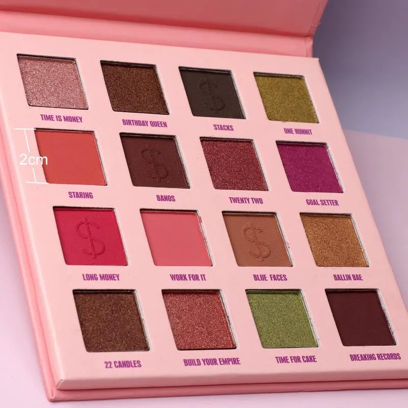 16 Colors Daily Work Eyeshadow Palette
