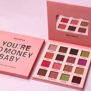 16 Colors Daily Work Eyeshadow Palette