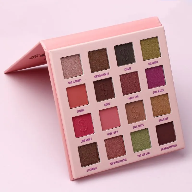 16 Colors Daily Work Eyeshadow Palette