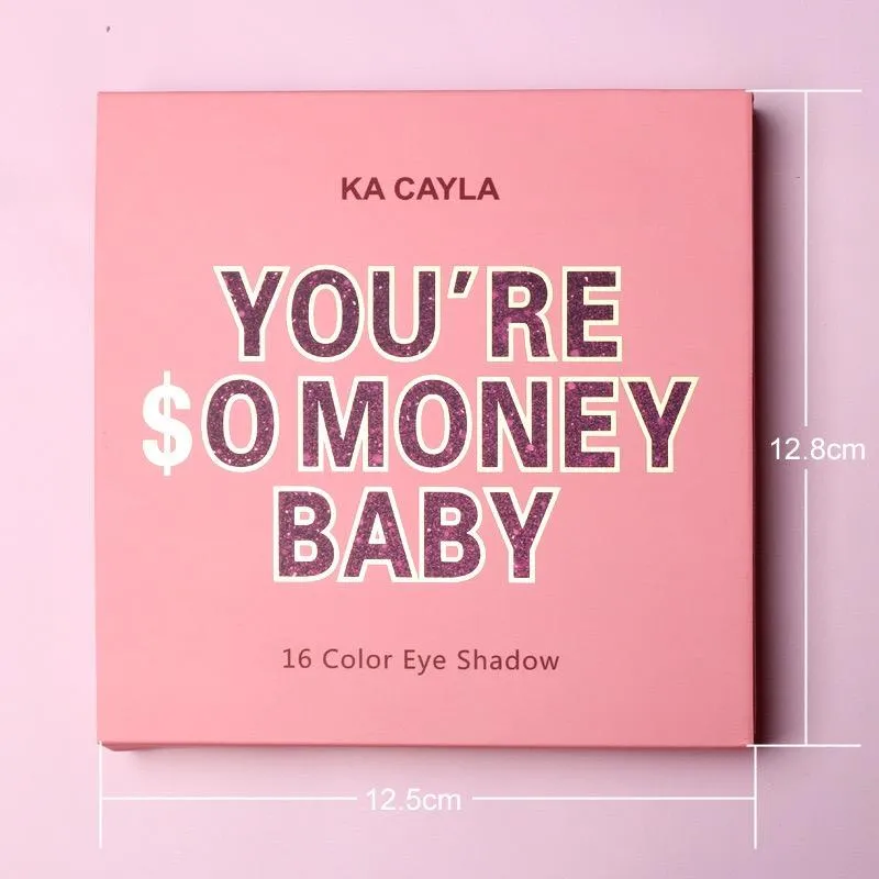 16 Colors Daily Work Eyeshadow Palette