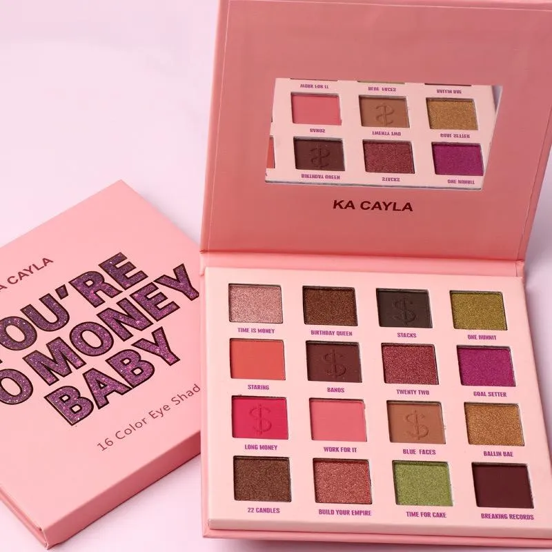 16 Colors Daily Work Eyeshadow Palette
