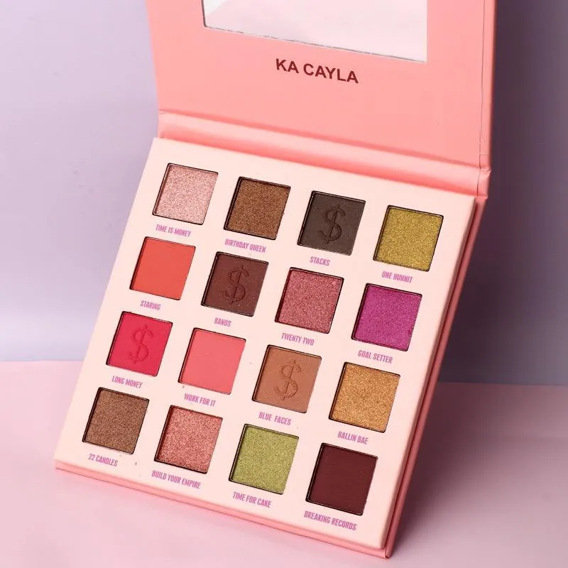 16 Colors Daily Work Eyeshadow Palette