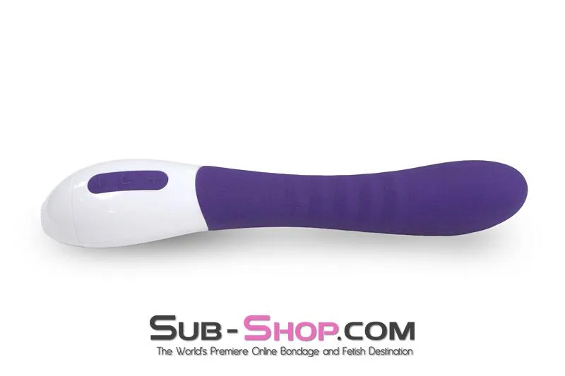 1810M      Wavy Purple G-Spot Vibrator - LAST CHANCE - Final Closeout!