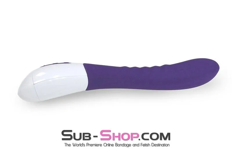 1810M      Wavy Purple G-Spot Vibrator - LAST CHANCE - Final Closeout!
