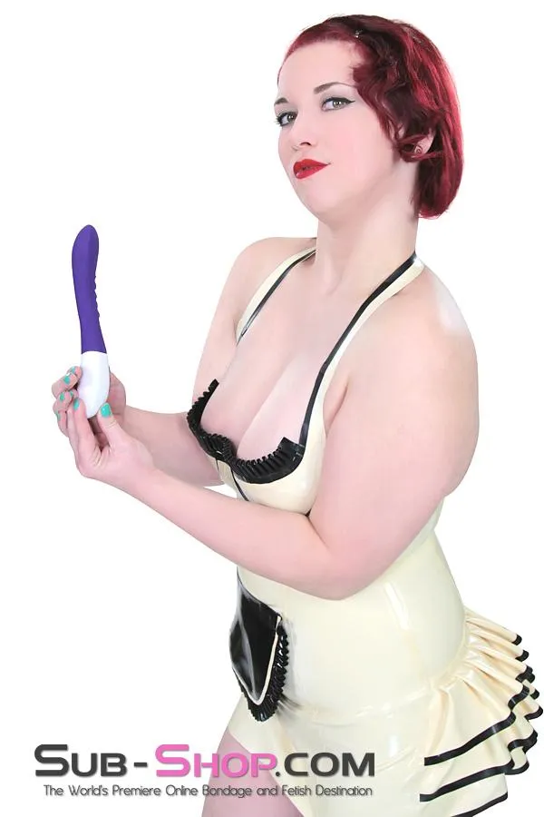 1810M      Wavy Purple G-Spot Vibrator - LAST CHANCE - Final Closeout!