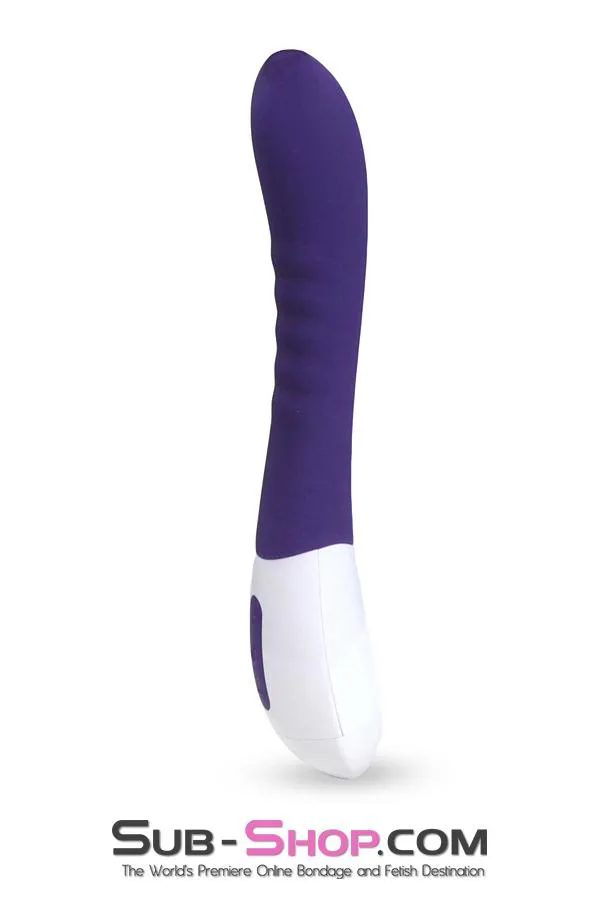 1810M      Wavy Purple G-Spot Vibrator - LAST CHANCE - Final Closeout!