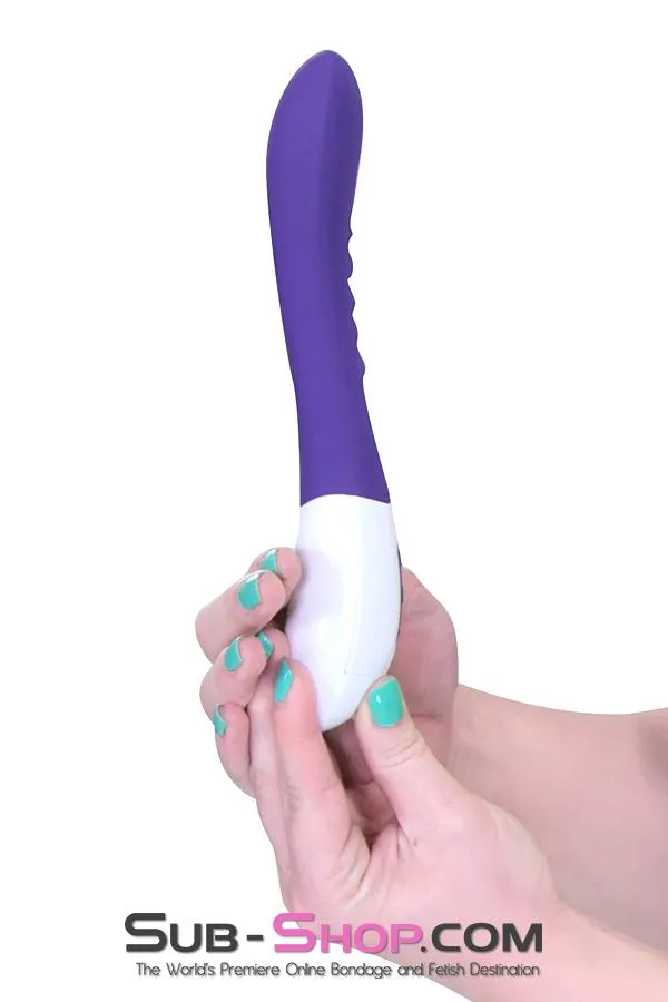 1810M      Wavy Purple G-Spot Vibrator - LAST CHANCE - Final Closeout!
