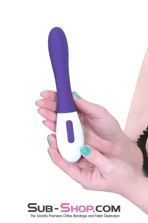 1810M      Wavy Purple G-Spot Vibrator - LAST CHANCE - Final Closeout!
