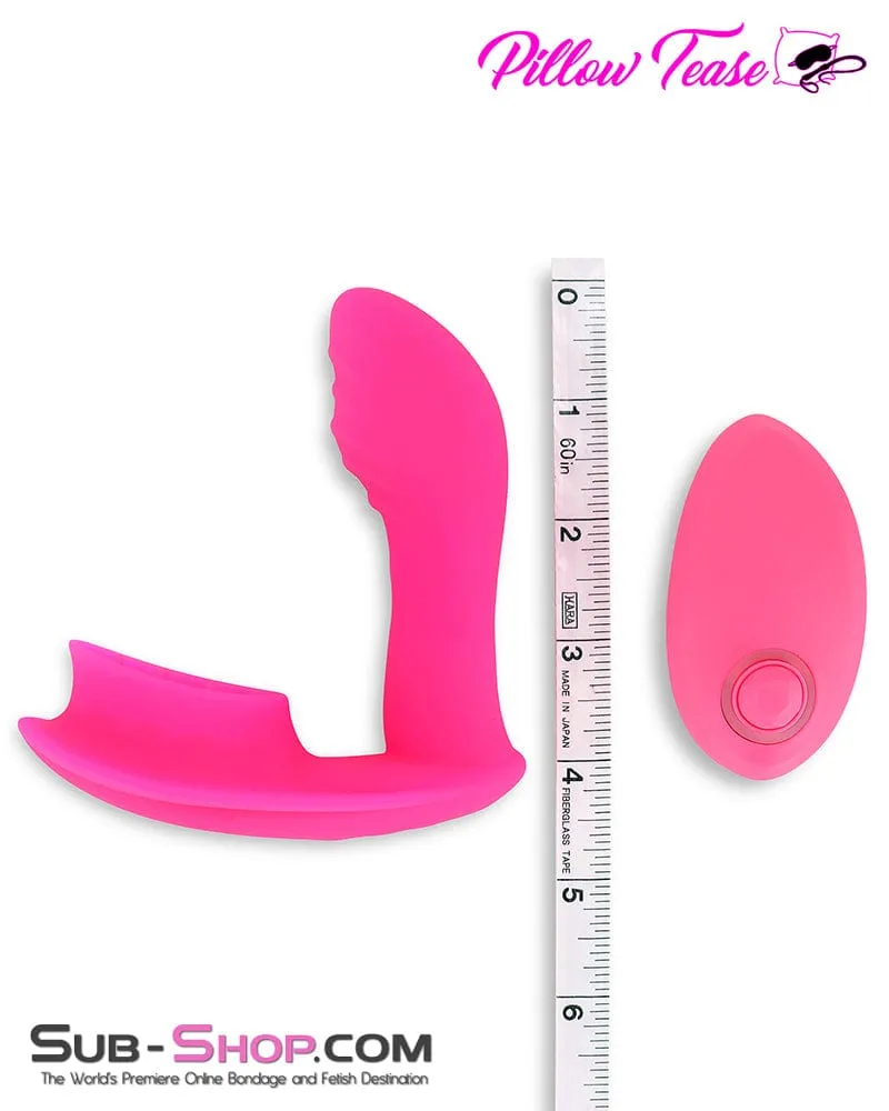 2495M      Silicone 10 Function Remote Control Waterproof G-Spot Vibrator with Licker