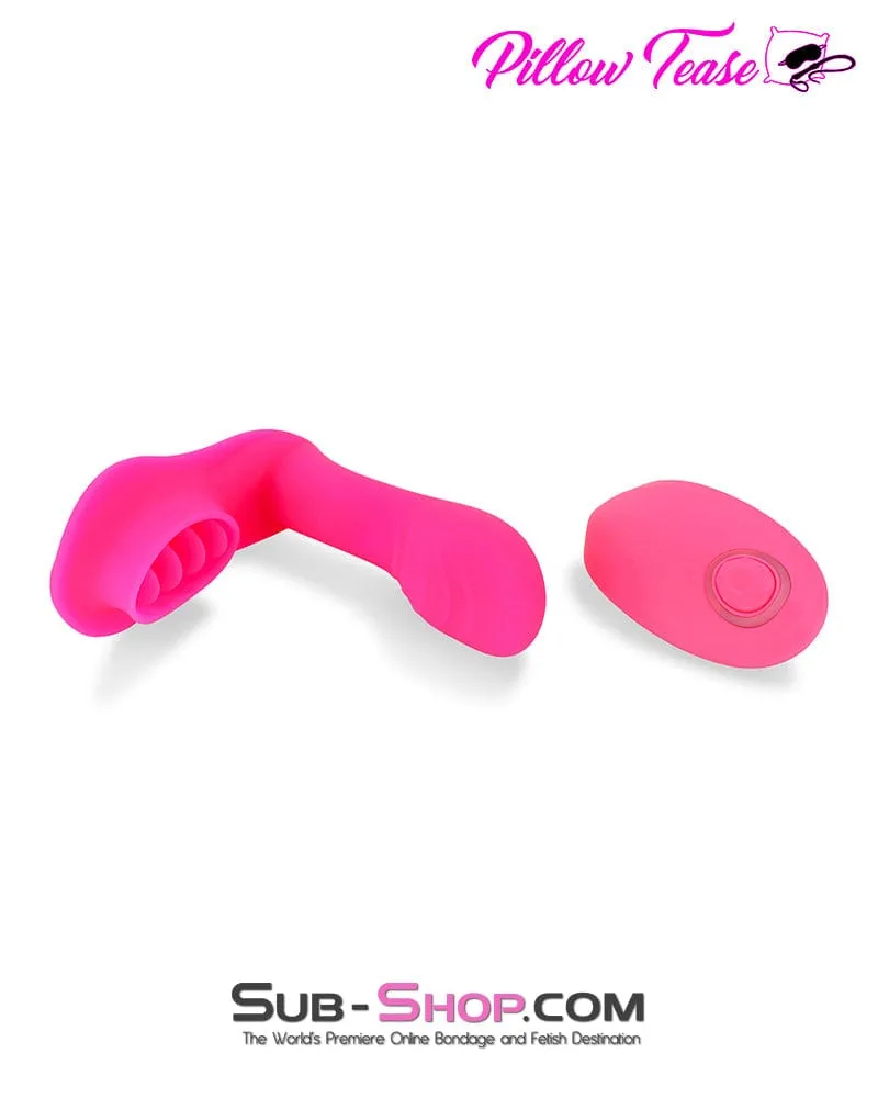 2495M      Silicone 10 Function Remote Control Waterproof G-Spot Vibrator with Licker