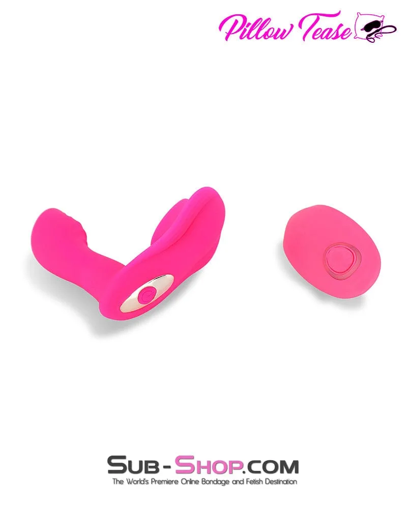 2495M      Silicone 10 Function Remote Control Waterproof G-Spot Vibrator with Licker