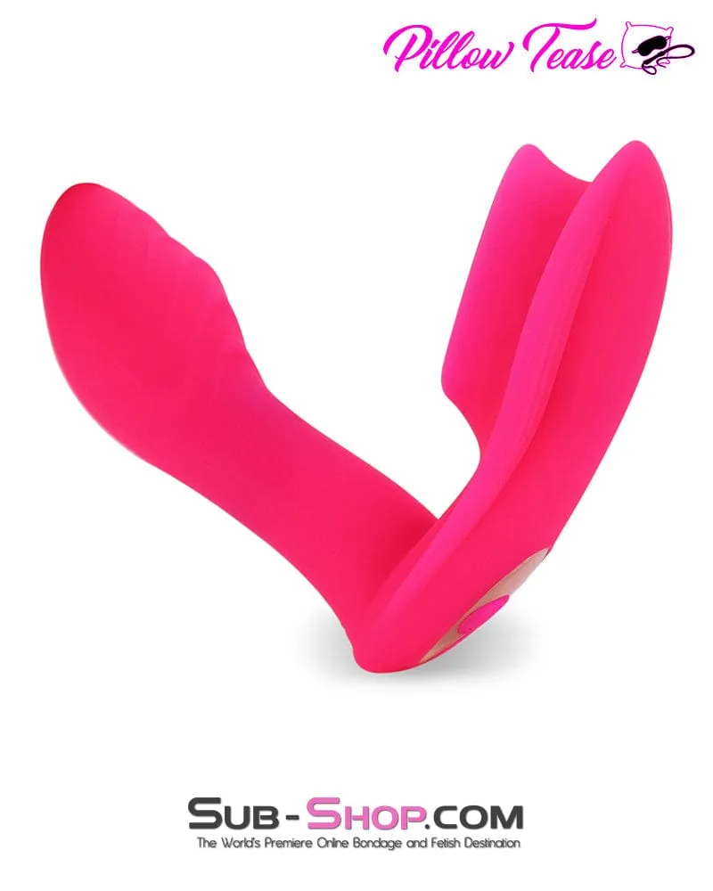 2495M      Silicone 10 Function Remote Control Waterproof G-Spot Vibrator with Licker