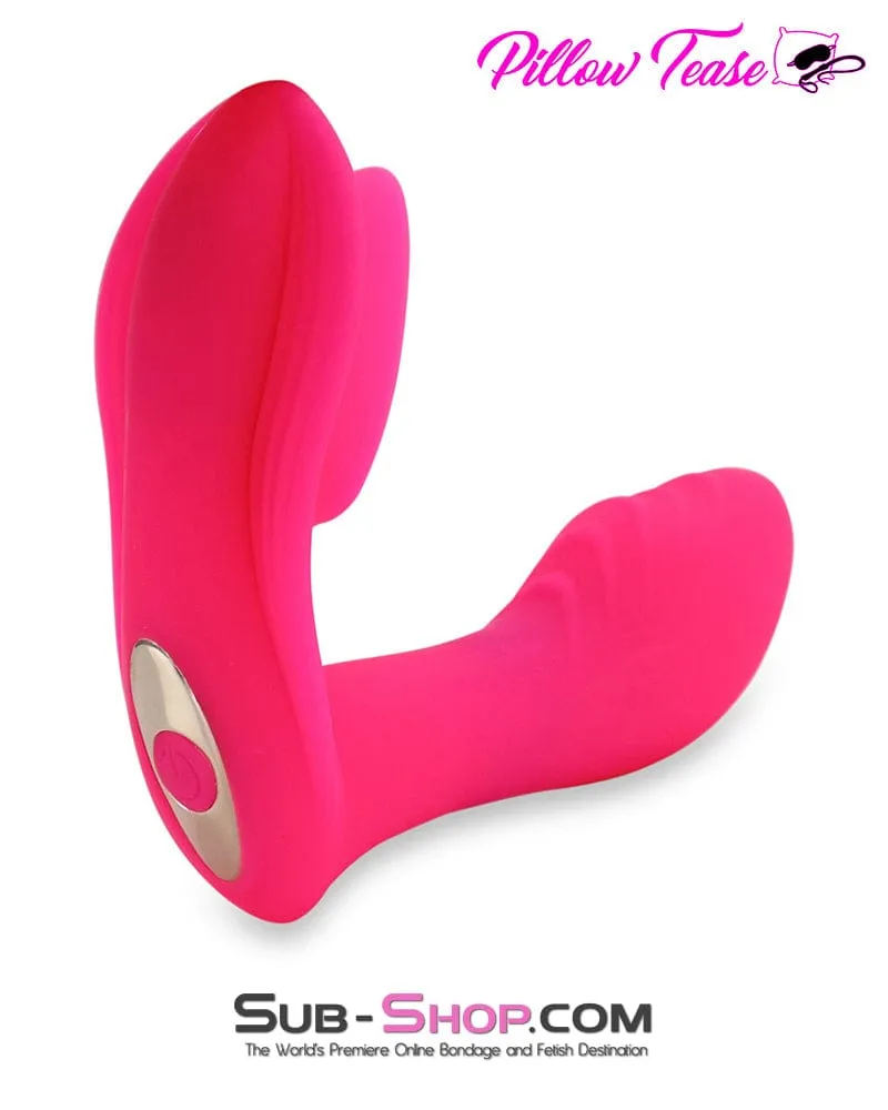2495M      Silicone 10 Function Remote Control Waterproof G-Spot Vibrator with Licker