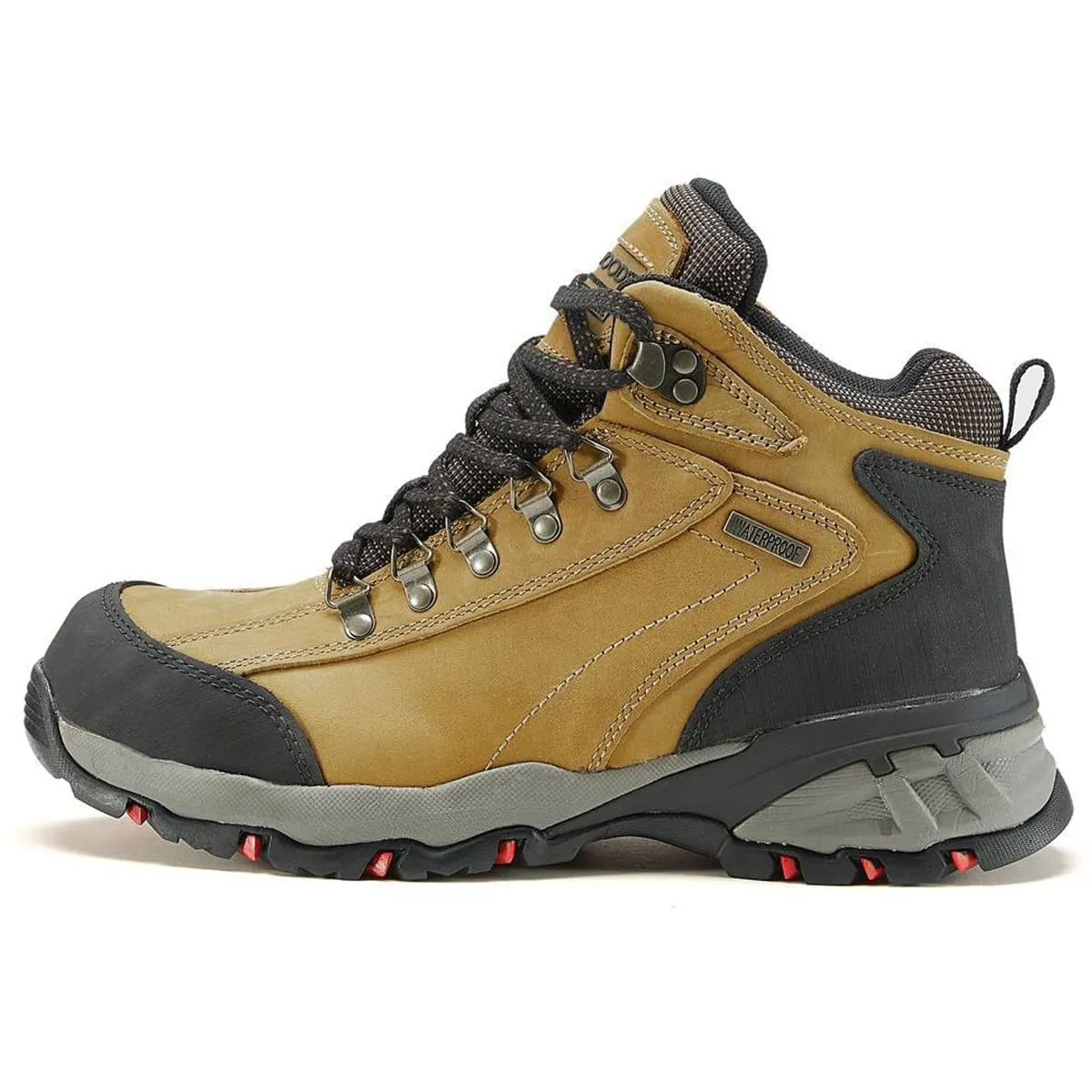 85229 ELK WOODS Men's Classic 6" Soft Toe Work Boot - Brown