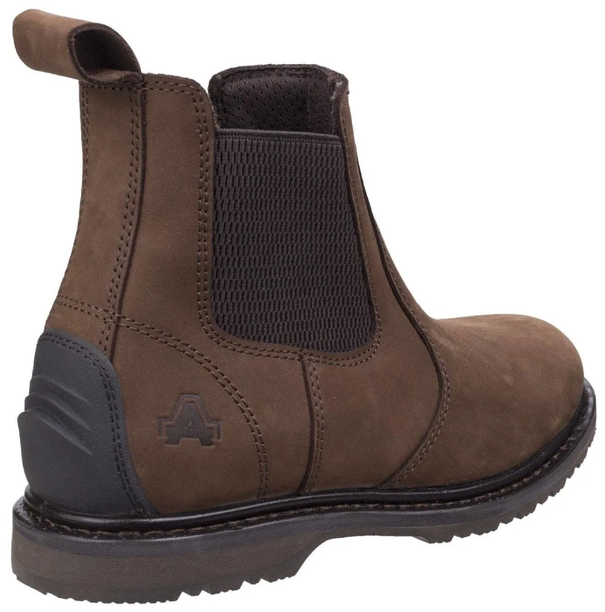 Amblers Aldingham Mens Water-Resistant Occupational Dealer Boots