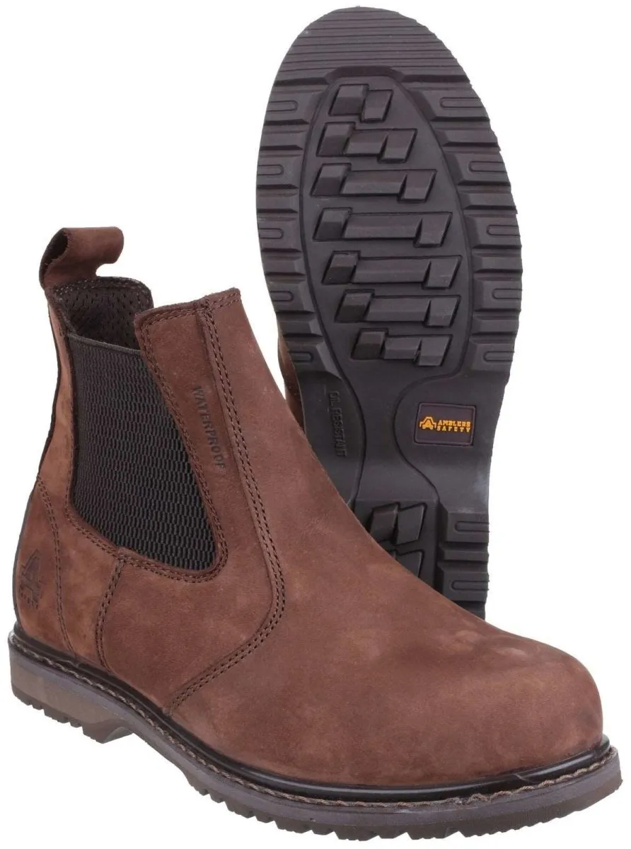 Amblers AS148 Sperrin Mens Safety Dealer Boots