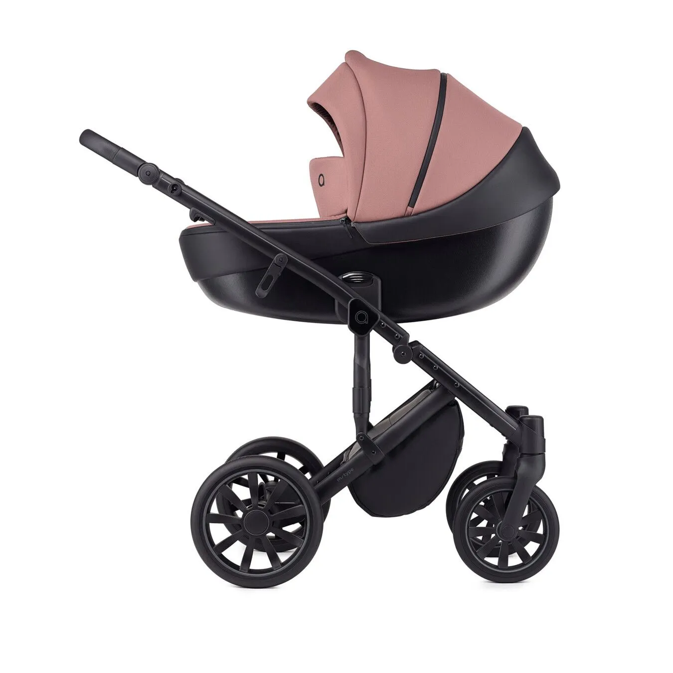 Anex Baby Stroller System with Carrycot M type Mocco