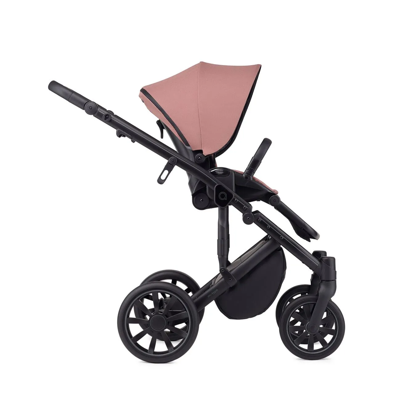 Anex Baby Stroller System with Carrycot M type Mocco