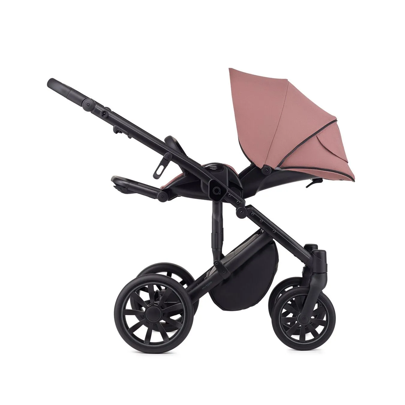 Anex Baby Stroller System with Carrycot M type Mocco