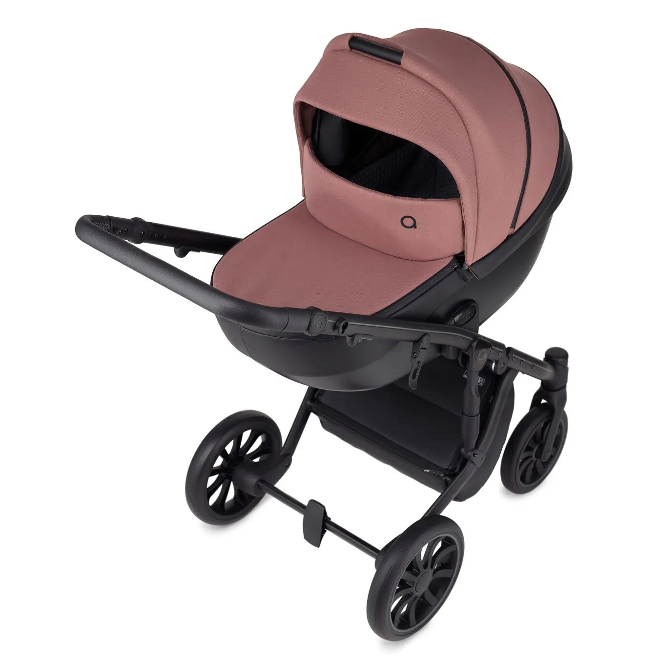 Anex Baby Stroller System with Carrycot M type Mocco