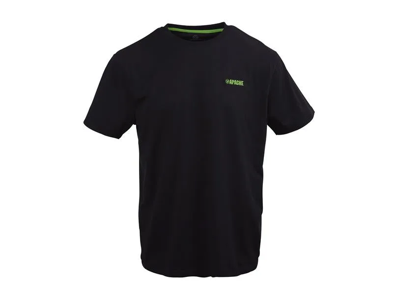 Apache Delta Black T-Shirt - L (41/43in)