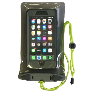 Aquapac Waterproof Phone Case - Plus Plus - Black (369)