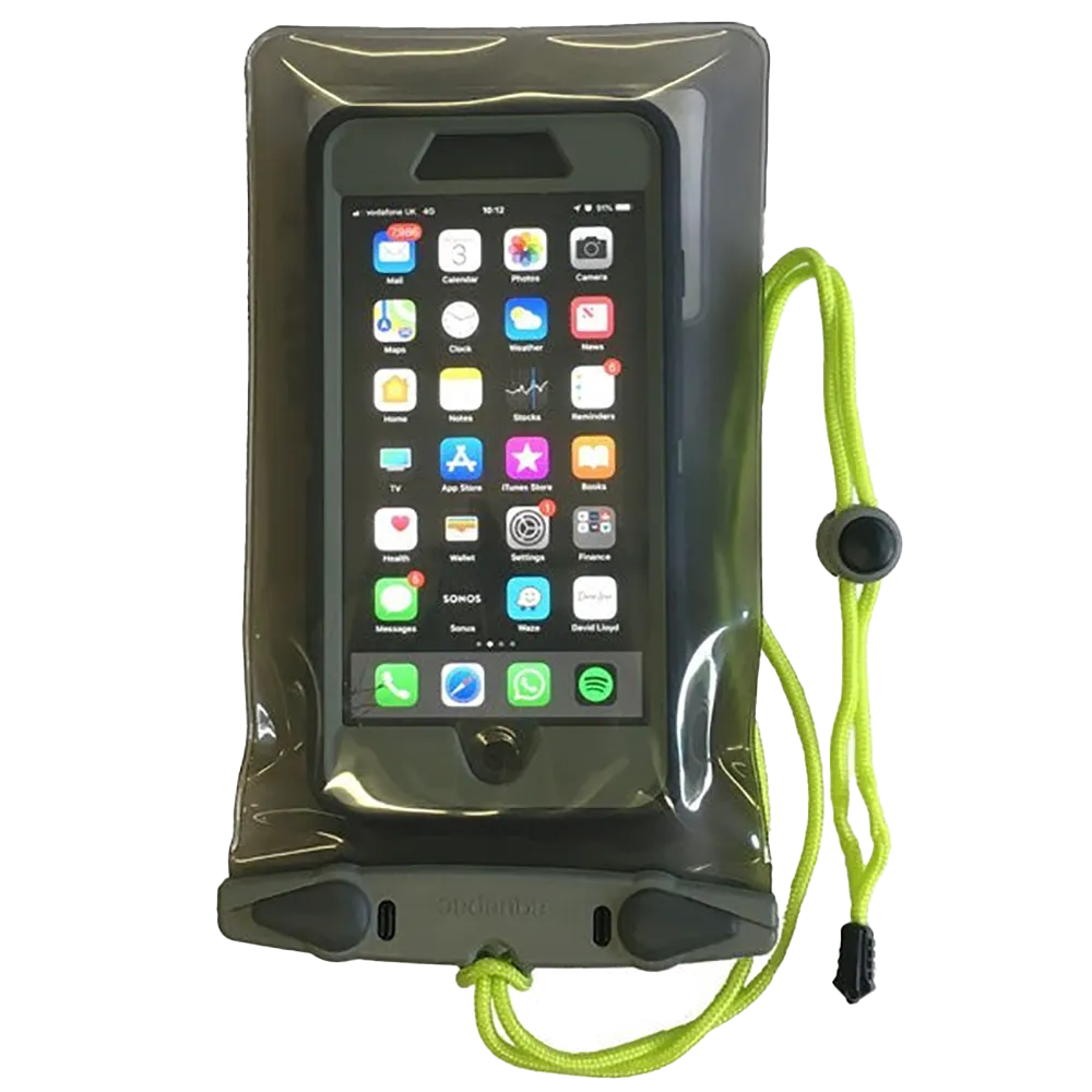 Aquapac Waterproof Phone Case - Plus Plus - Black (369)