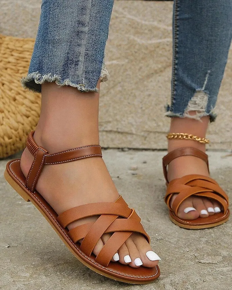 Araceli® | Orthopedic Crisscross Sandals
