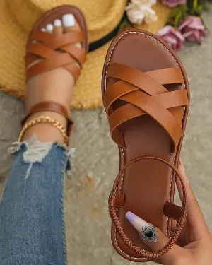 Araceli® | Orthopedic Crisscross Sandals