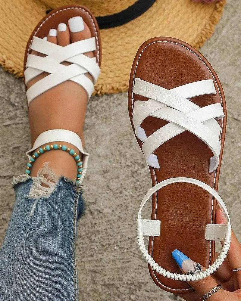 Araceli® | Orthopedic Crisscross Sandals
