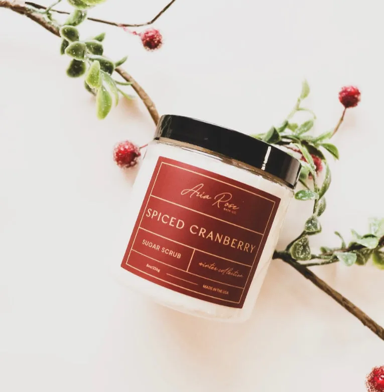 Aria Rose - Sugar Scrubs