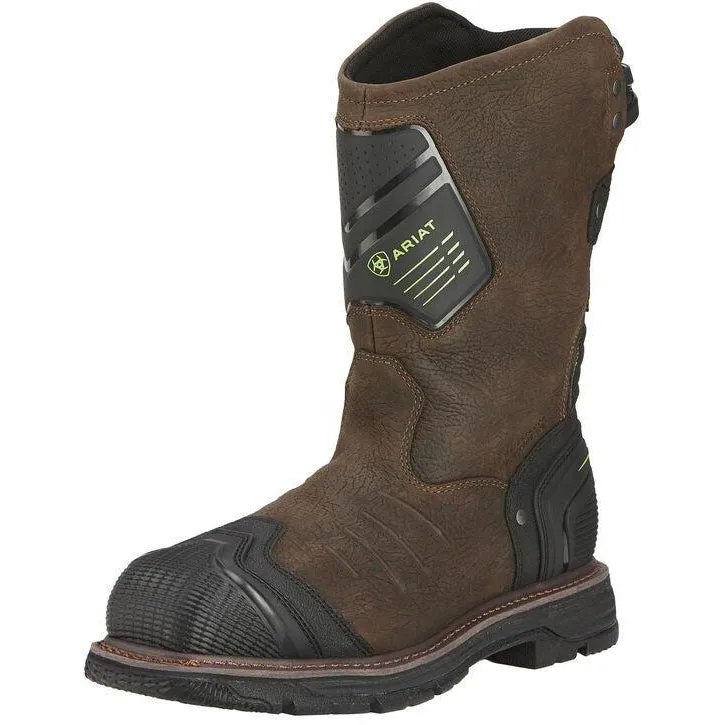 Ariat Catalyst VX Work Boot - Men's 11" Waterproof Comp Toe Brown - 10016253