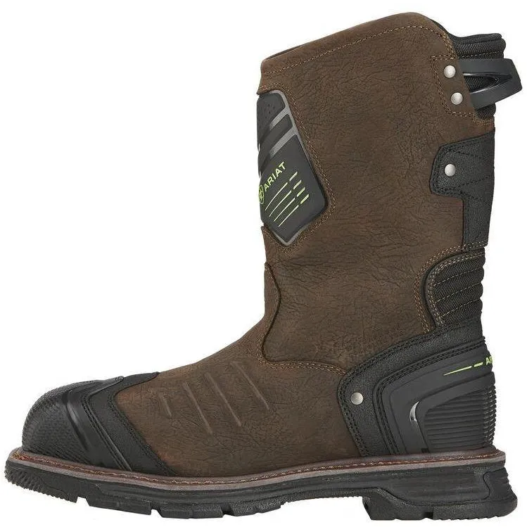 Ariat Catalyst VX Work Boot - Men's 11" Waterproof Comp Toe Brown - 10016253
