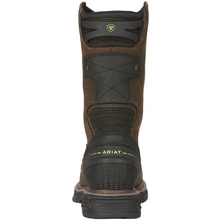 Ariat Catalyst VX Work Boot - Men's 11" Waterproof Comp Toe Brown - 10016253