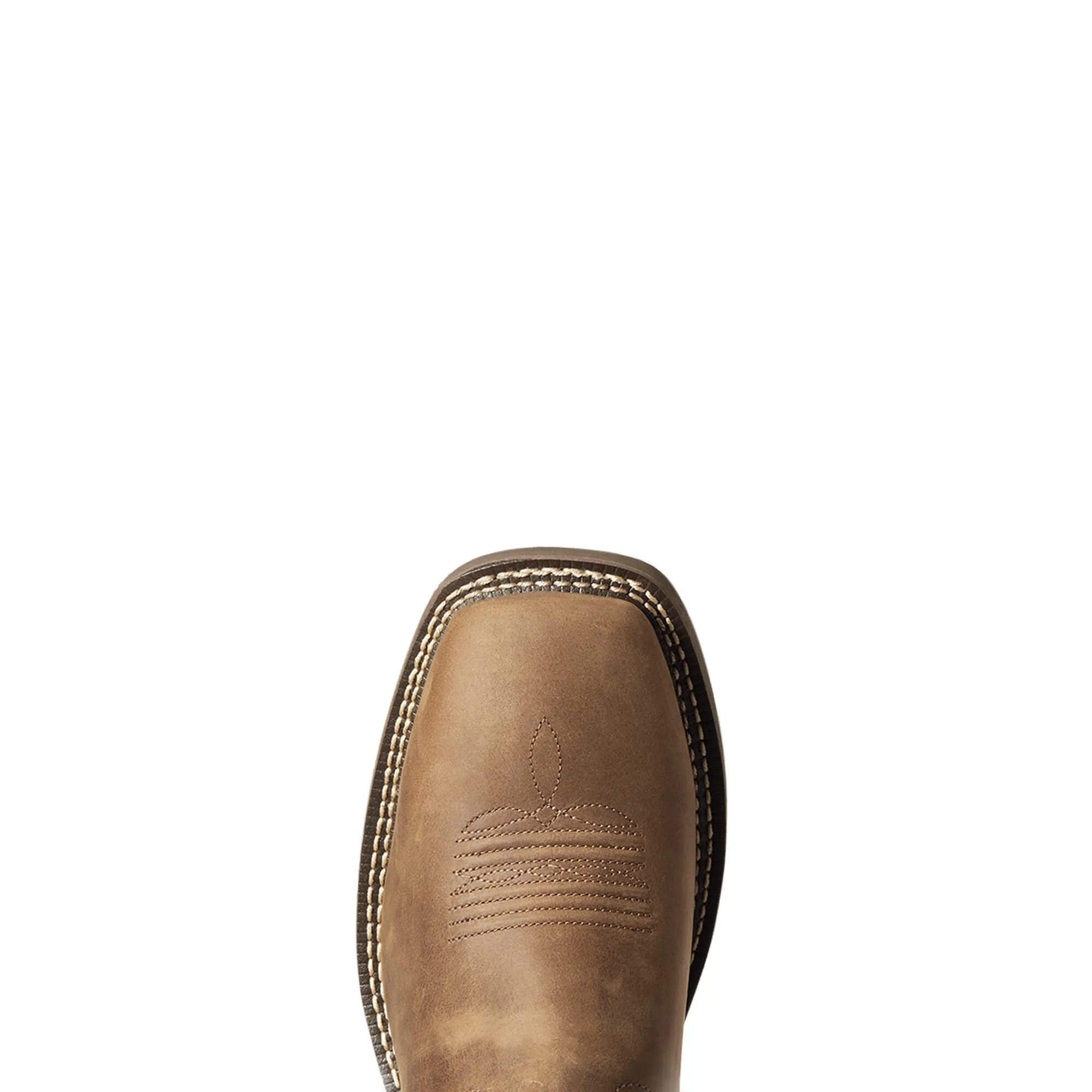 ARIAT HYBRID PATRIOT WATERPROOF WESTERN BOOT - DISTRESSED BROWN