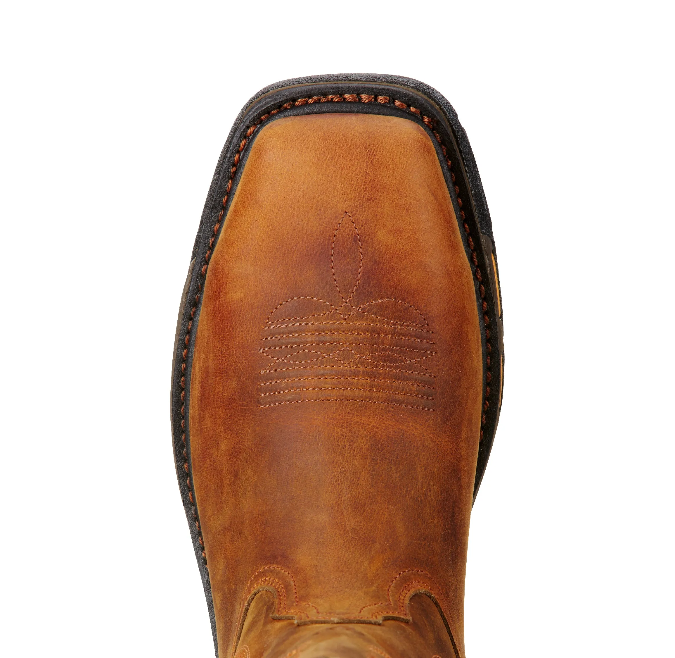 Ariat Mens 10016568 WorkHog Wide Square Toe Steel Toe Work Boots