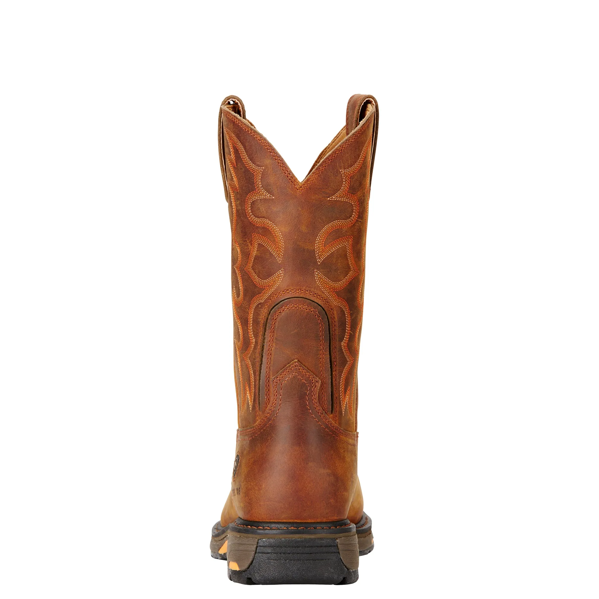 Ariat Mens 10016568 WorkHog Wide Square Toe Steel Toe Work Boots