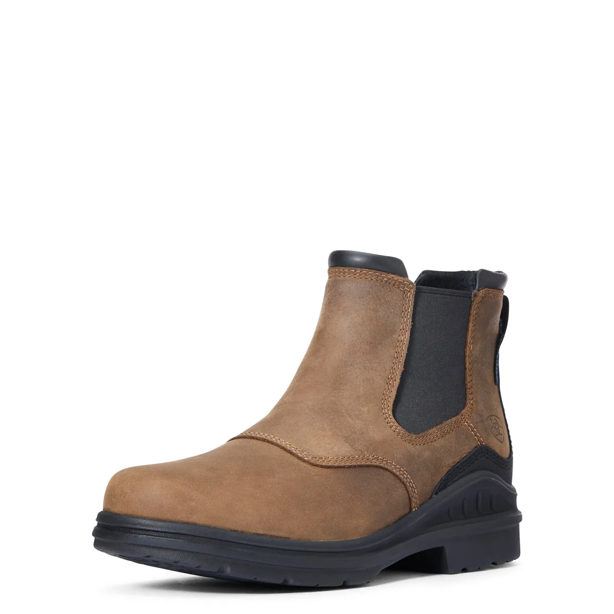 Ariat Men's Barnyard Twin Gore II H2O Boot - Antique Brown