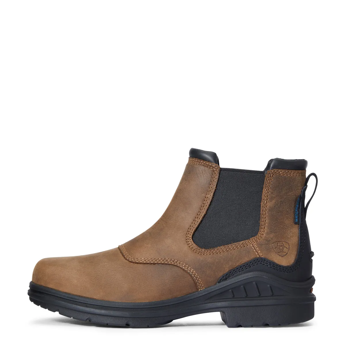 Ariat Men's Barnyard Twin Gore II H2O Boot - Antique Brown