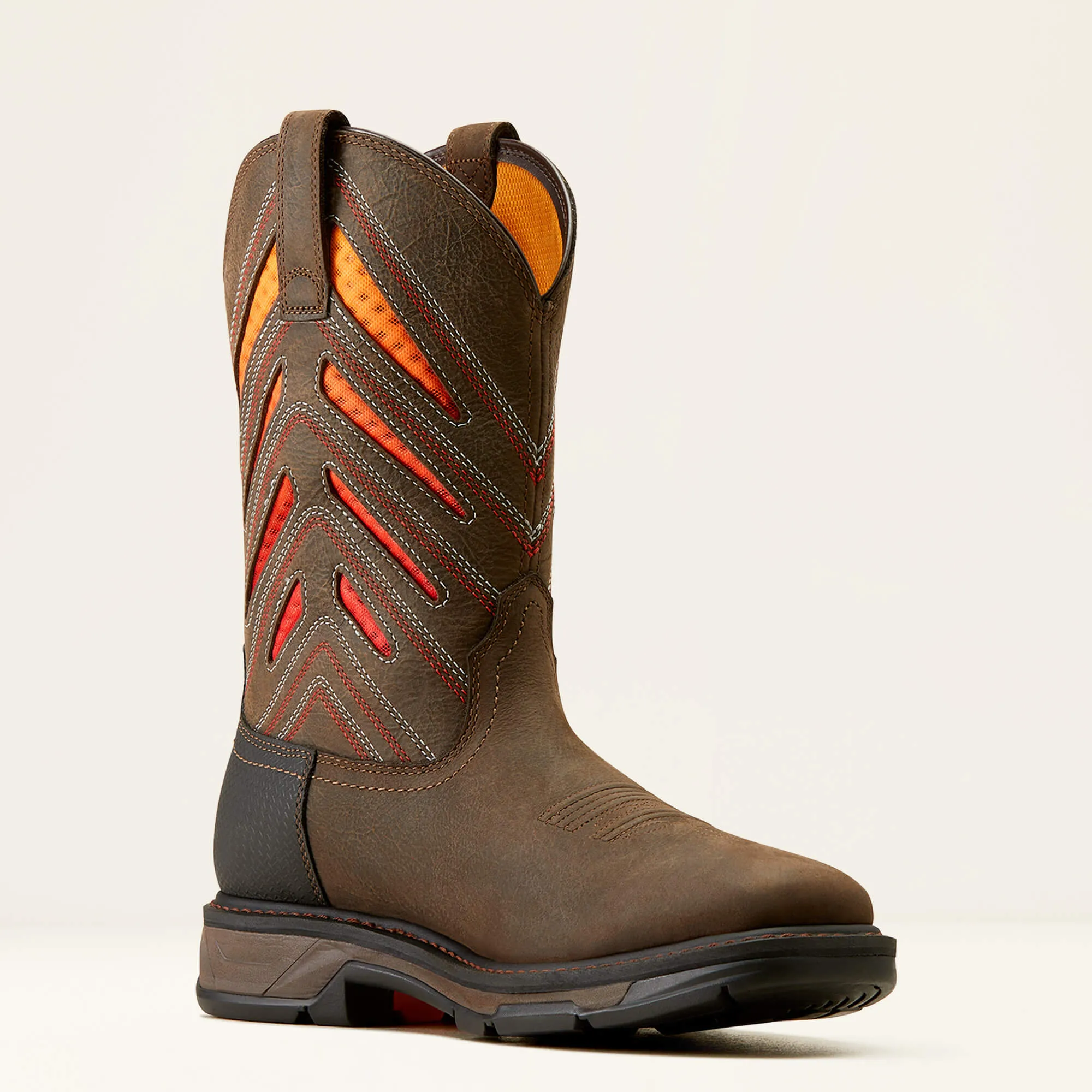 Ariat Men's WorkHog XT VentTEK 11" Soft Toe WP Western Work Boot- 10044504