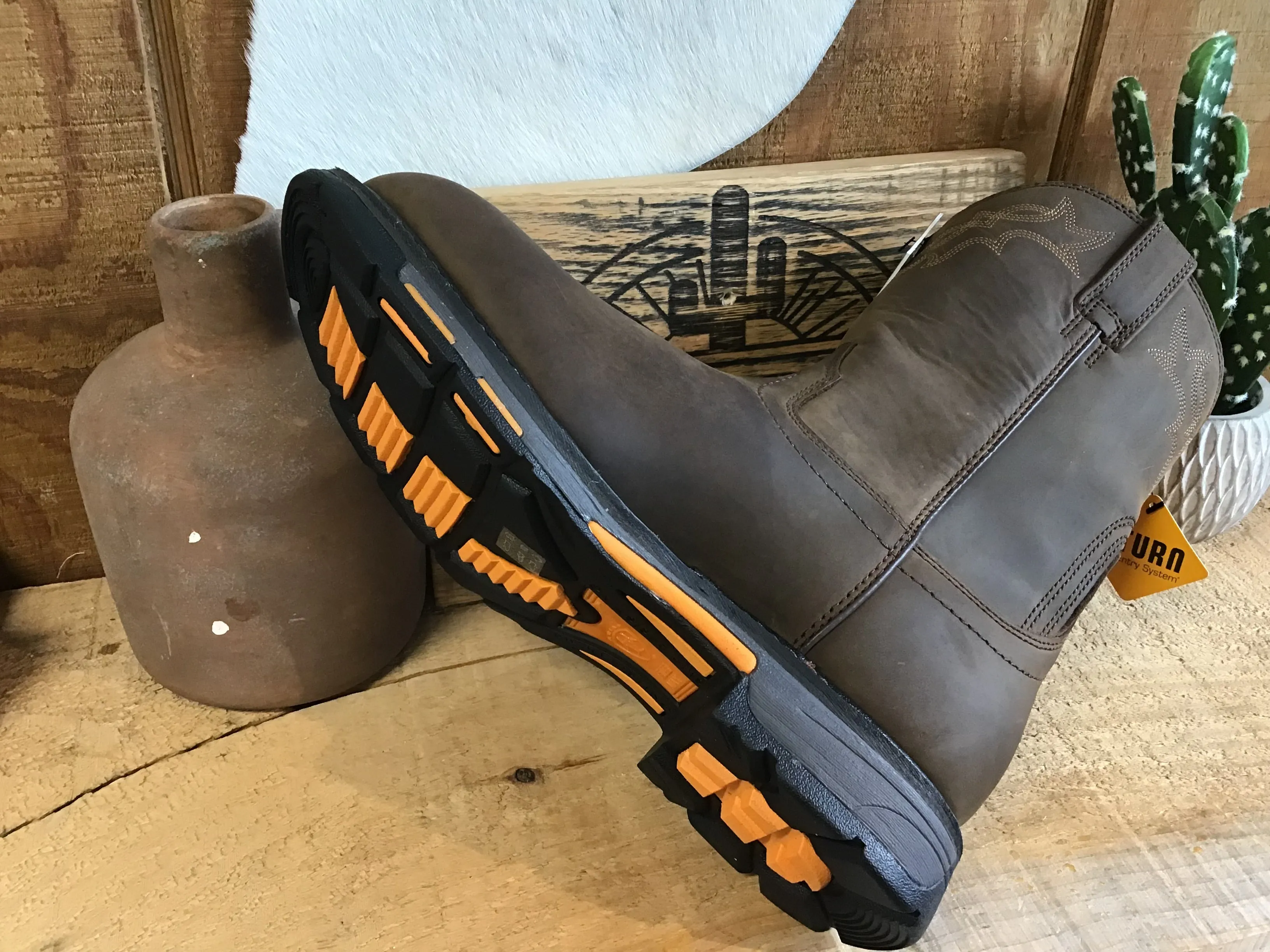 Ariat MNS WorkHog Waterproof Composite Toe Work Boot