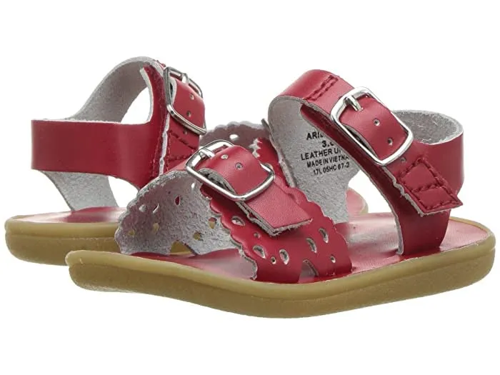 Ariel Sandal - Apple Red