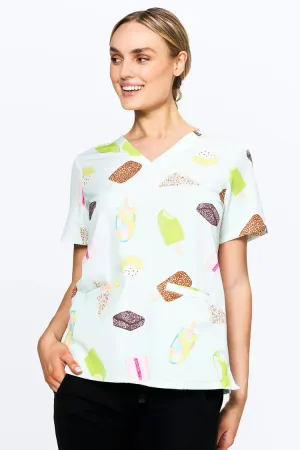 Aussie Treats - Women's Scrub Top