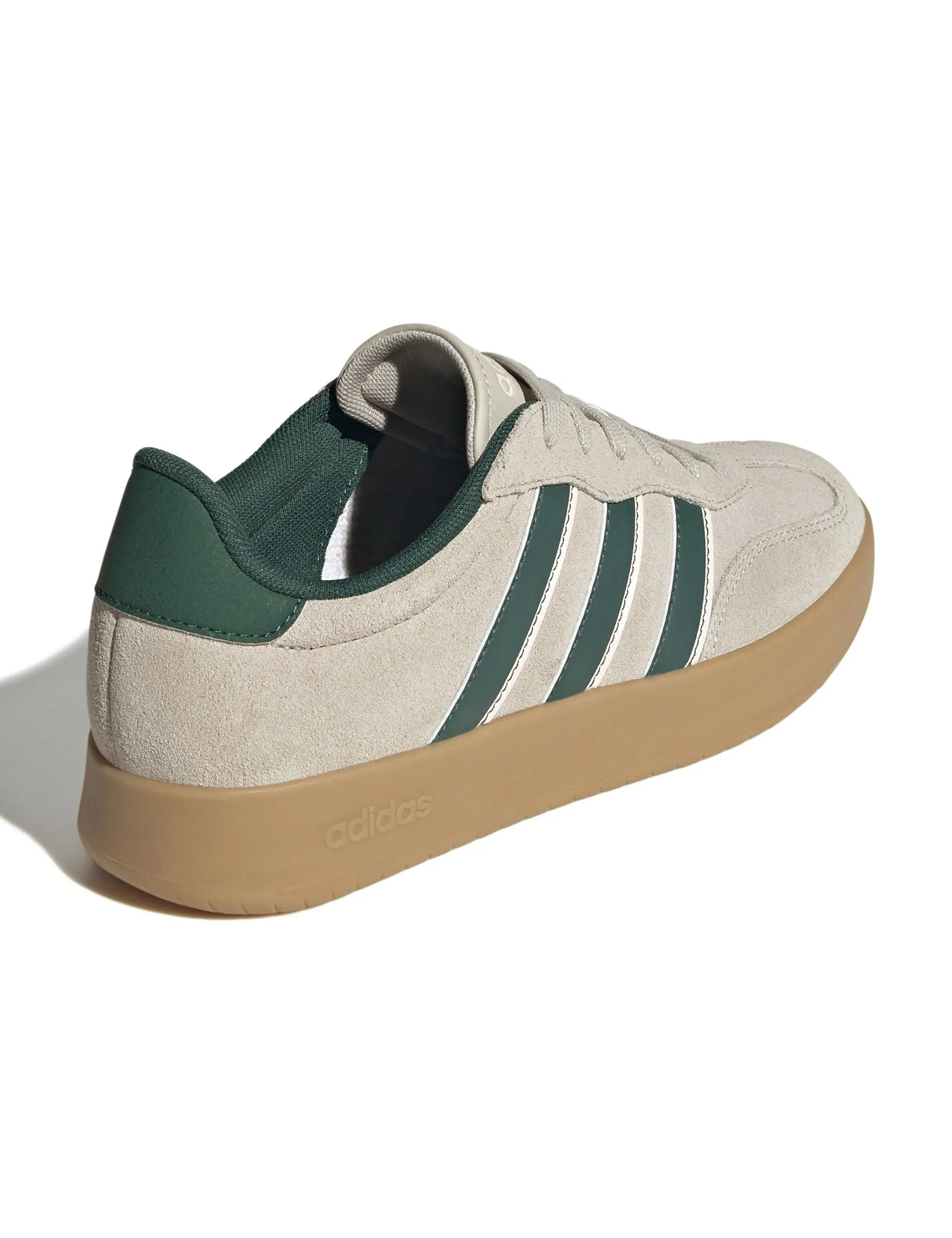 Barreda Shoes - Wonder Alumina/Collegiate Green/Wonder Quartz