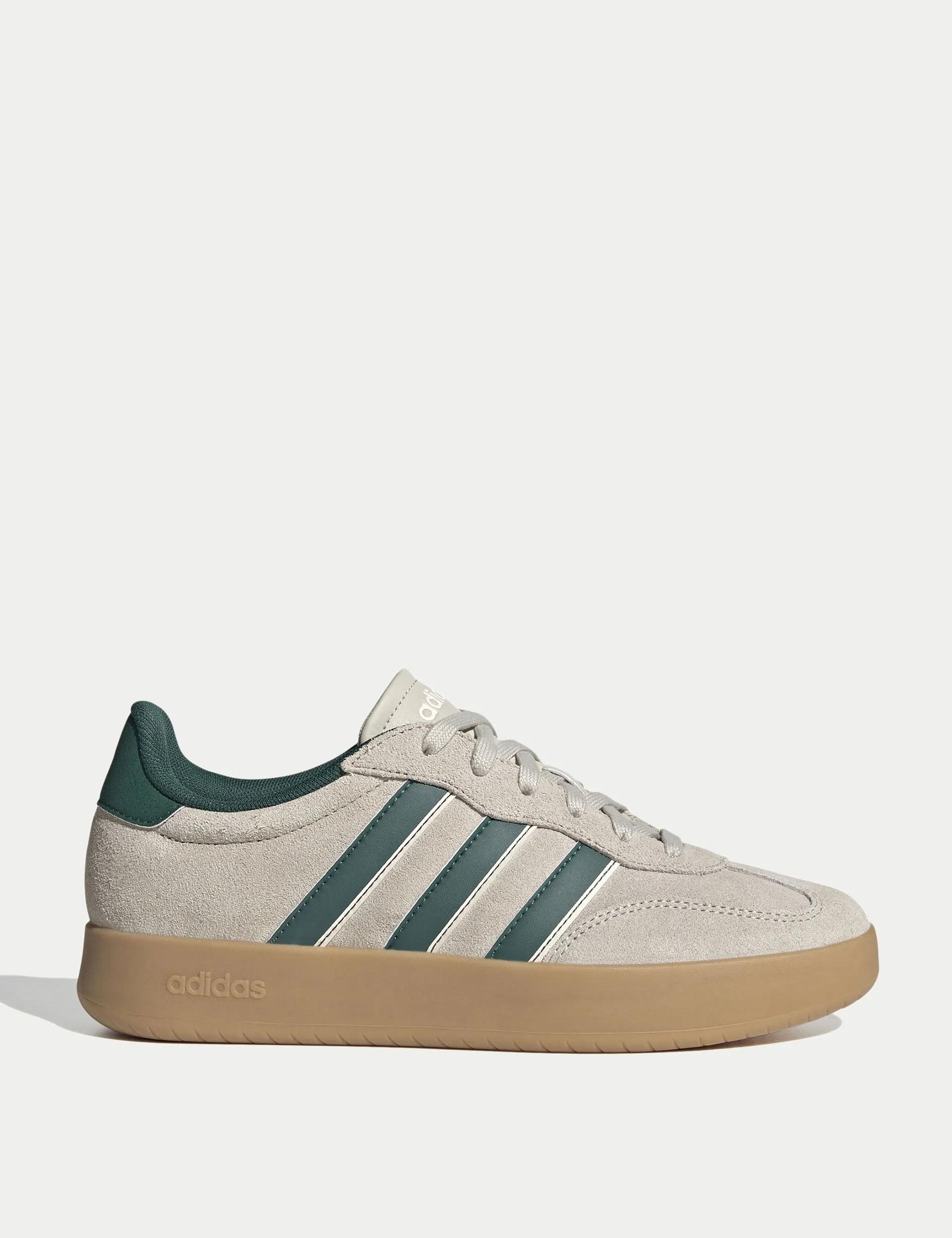 Barreda Shoes - Wonder Alumina/Collegiate Green/Wonder Quartz