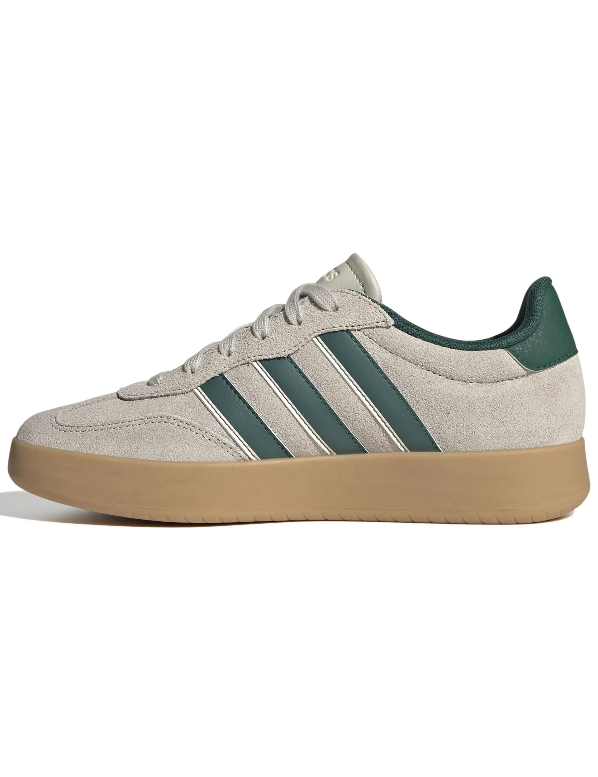 Barreda Shoes - Wonder Alumina/Collegiate Green/Wonder Quartz