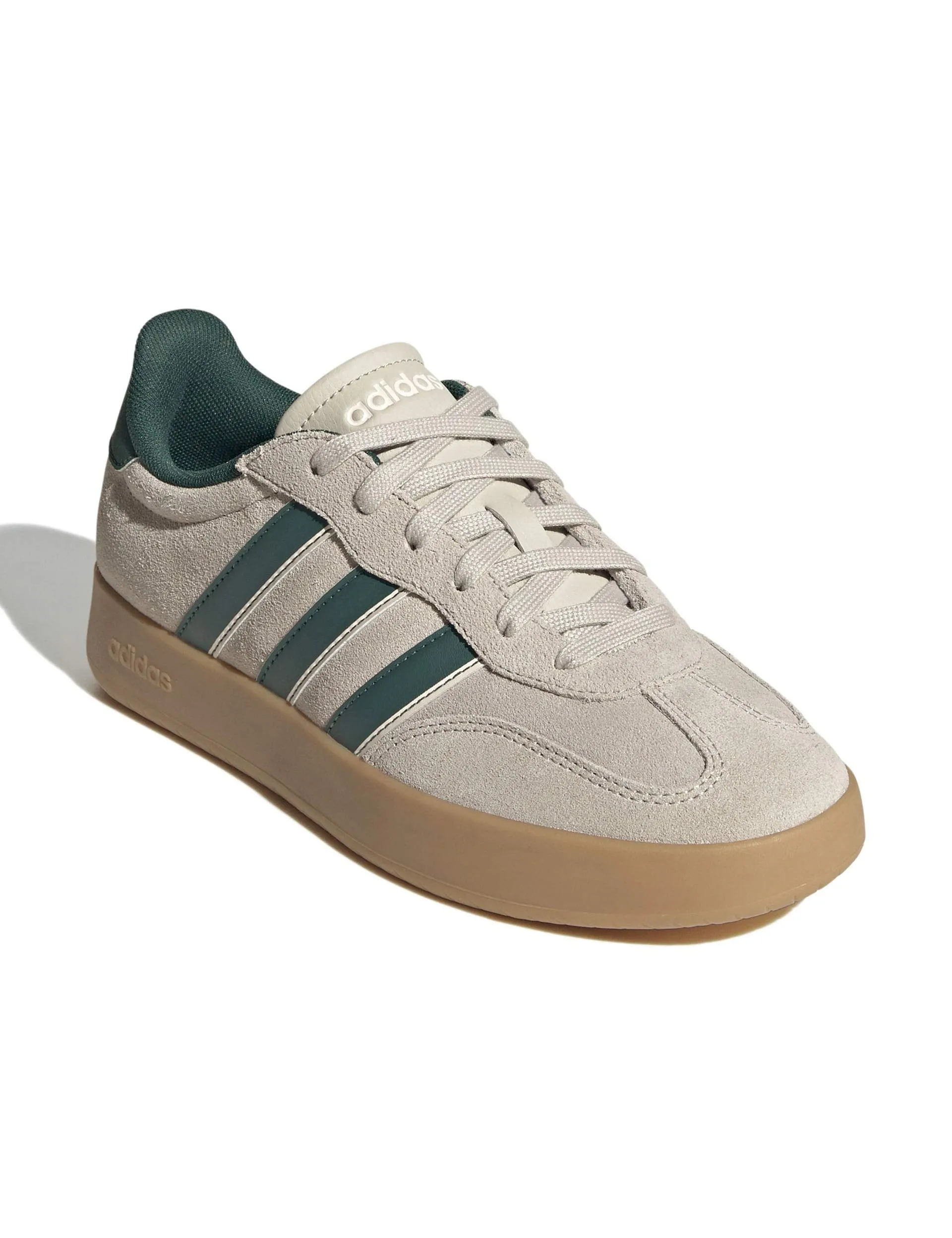 Barreda Shoes - Wonder Alumina/Collegiate Green/Wonder Quartz