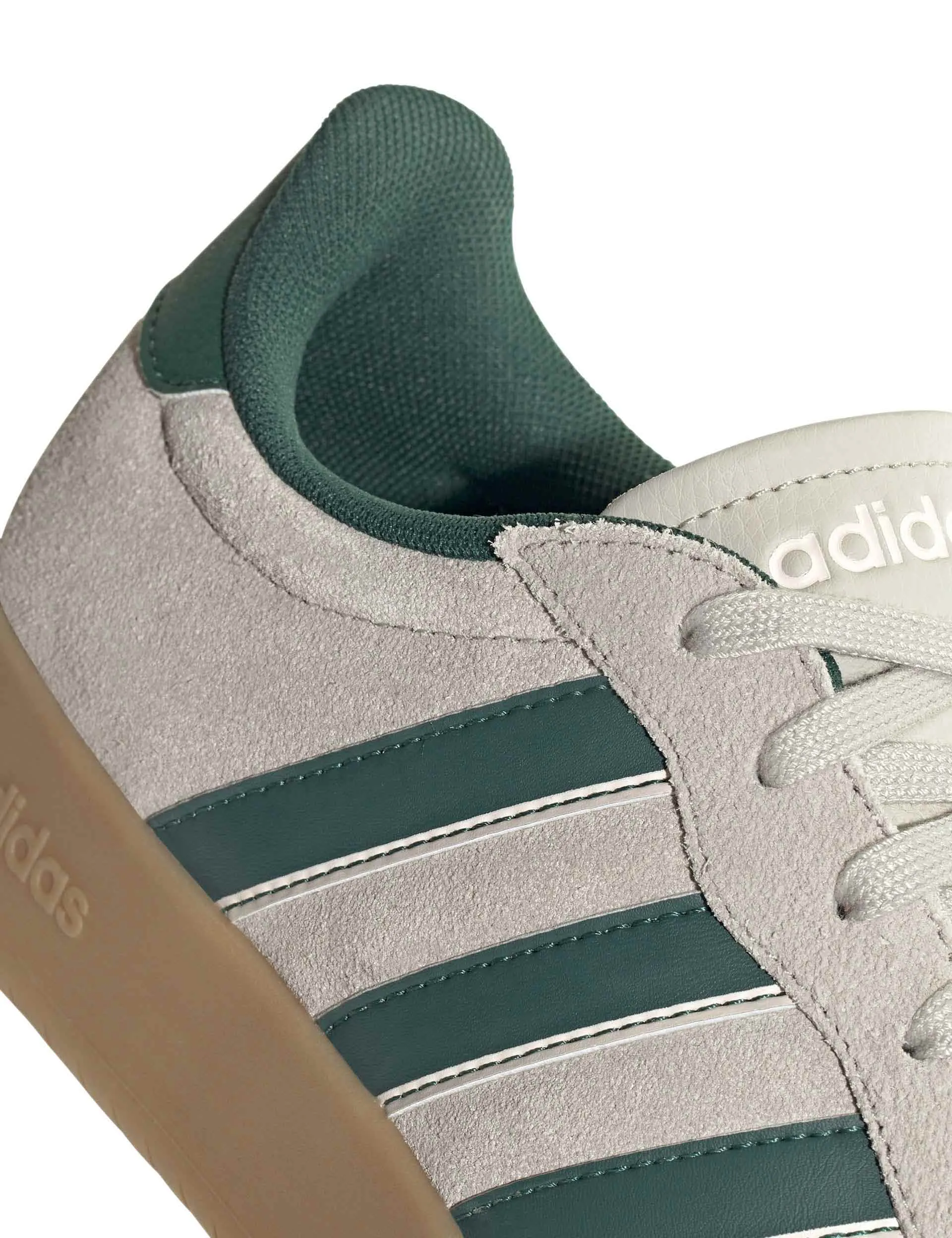 Barreda Shoes - Wonder Alumina/Collegiate Green/Wonder Quartz
