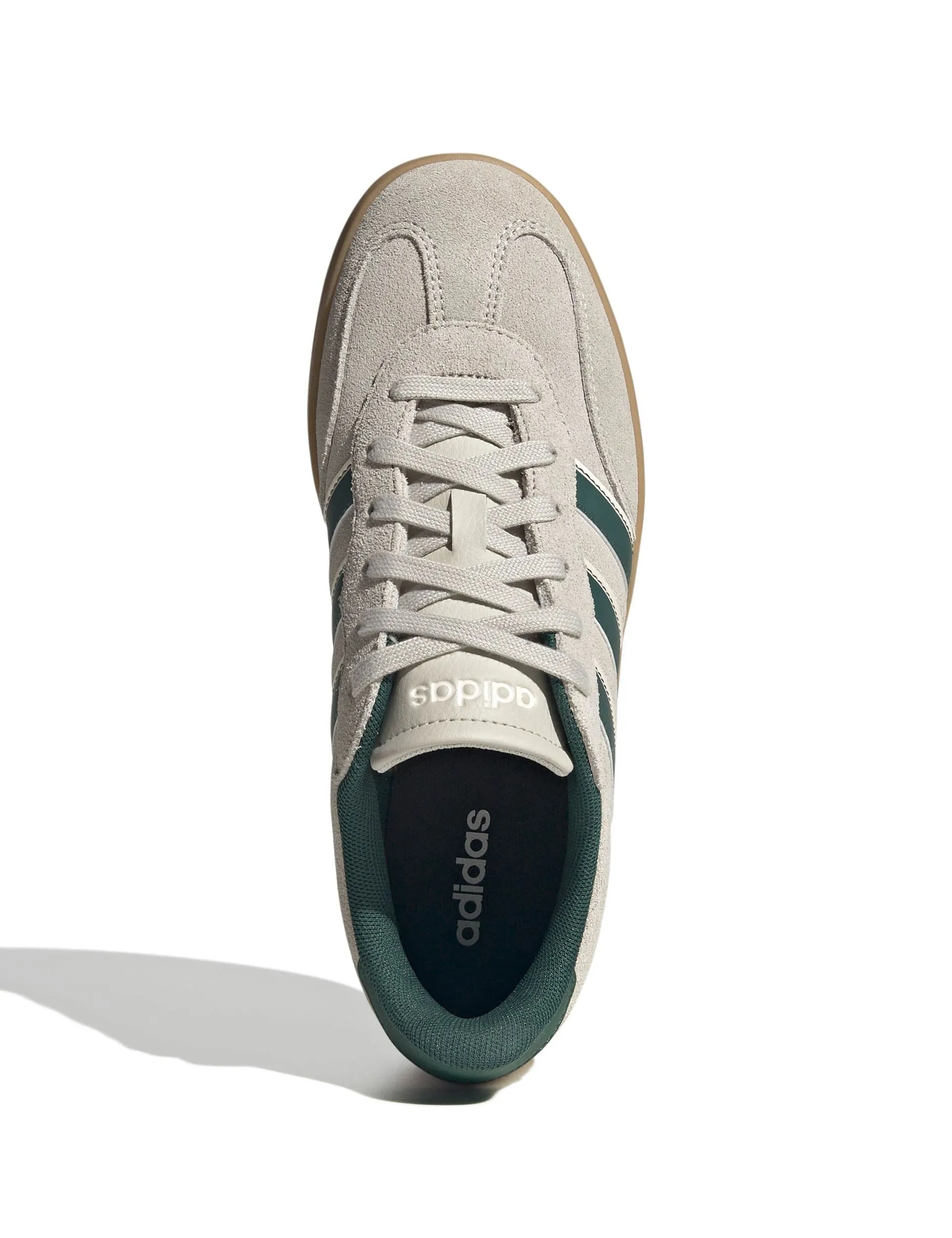 Barreda Shoes - Wonder Alumina/Collegiate Green/Wonder Quartz