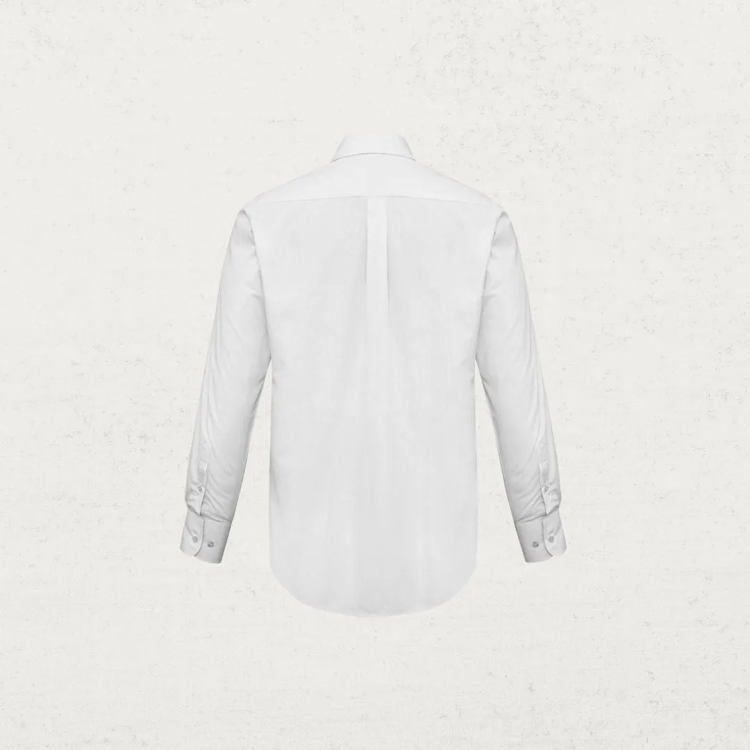 Base Poplin Long Sleeve Shirt